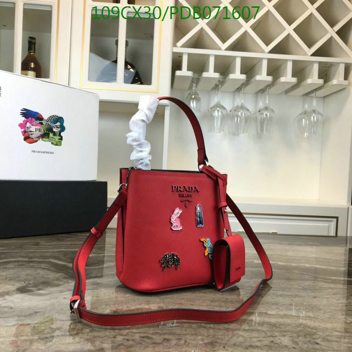 Prada Bag-(4A)-Diagonal-,Code: PDB071607,$ 142USD