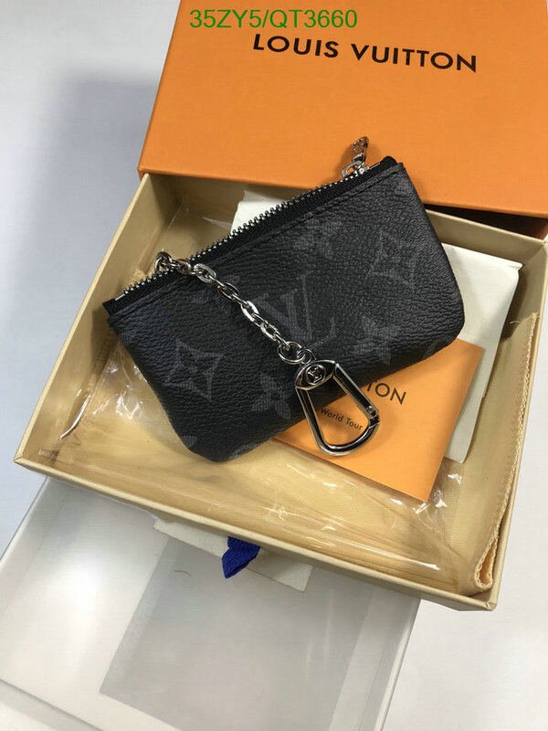 LV Bag-(4A)-Wallet- Code: QT3660 $ 46USD