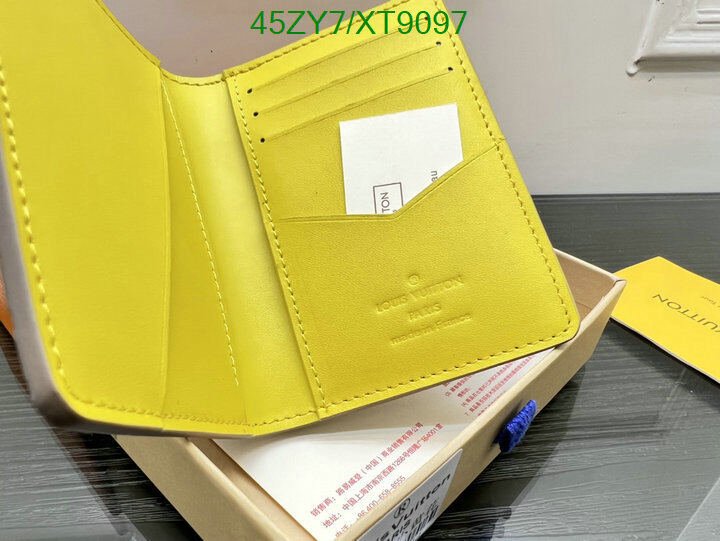 LV Bag-(4A)-Wallet- Code: XT9097 $ 59USD