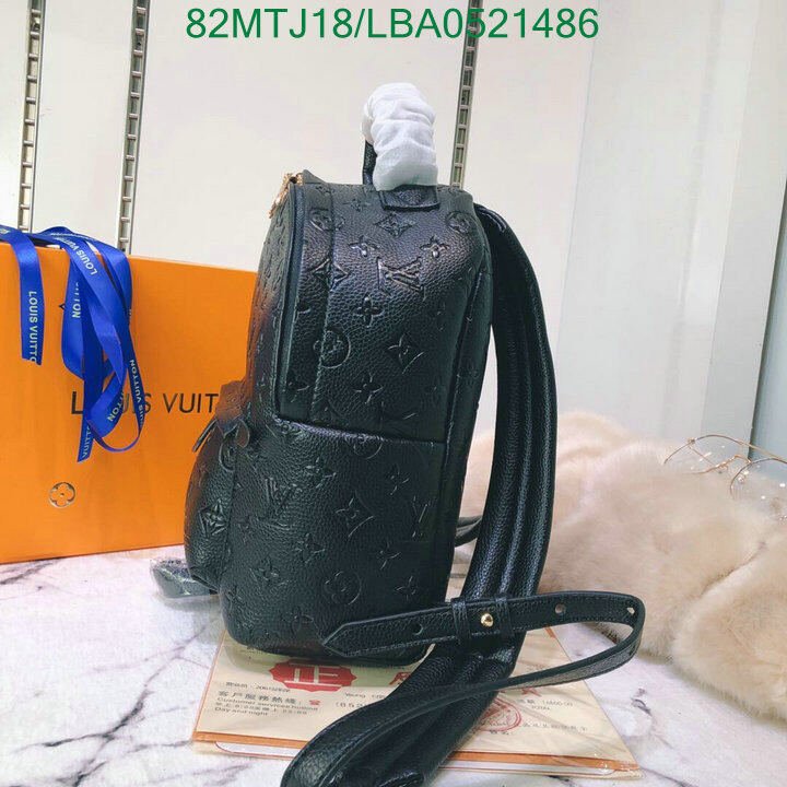 LV Bags-(4A)-Backpack-,Code:LBA0521486,$ 107USD