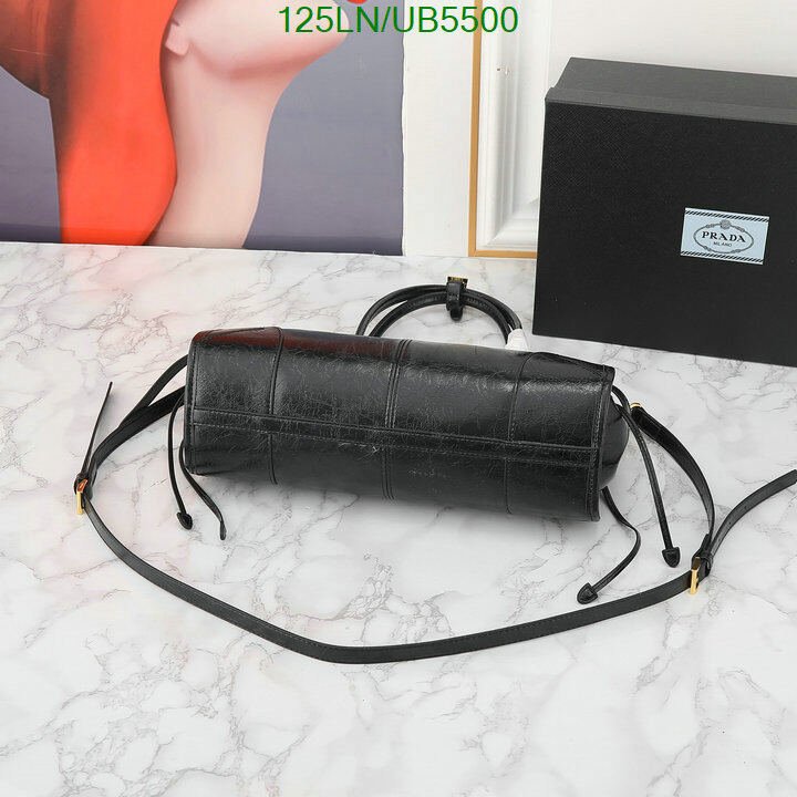 Prada Bag-(4A)-Handbag- Code: UB5500