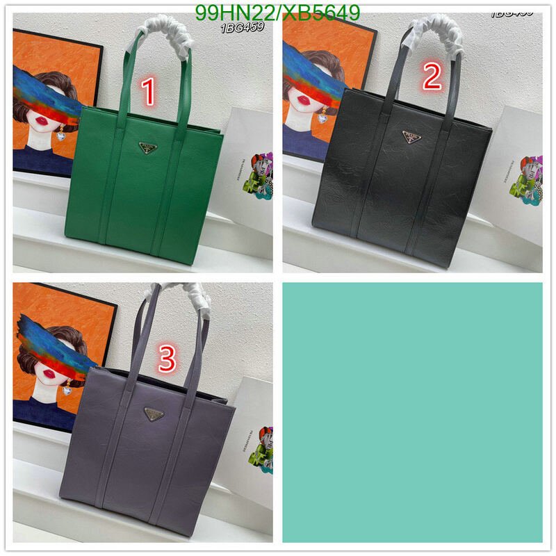 Prada Bag-(4A)-Handbag-,Code: XB5649,$ 129USD