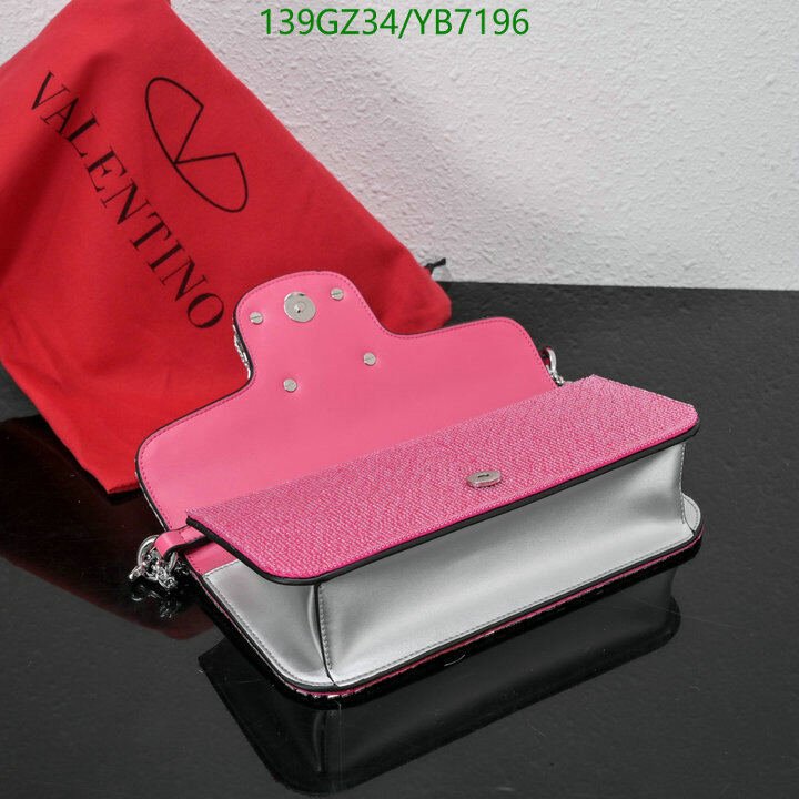 Valentino Bag-(4A)-LOC-V Logo ,Code: YB7196,$ 181USD