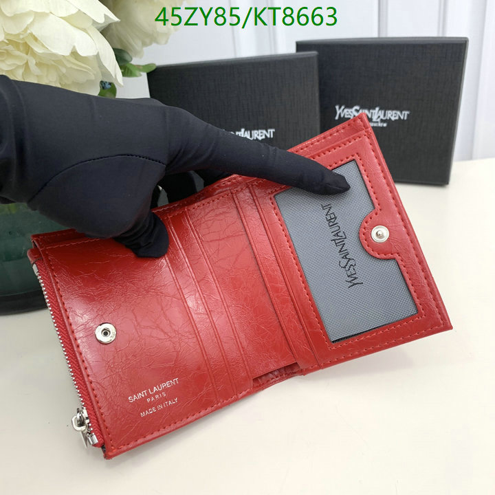 YSL Bag-(4A)-Wallet- Code: KT8663 $ 59USD