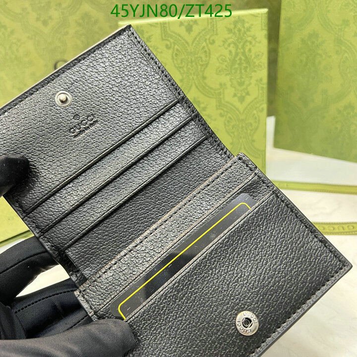 Gucci Bag-(4A)-Wallet-,Code: ZT425,$ 59USD