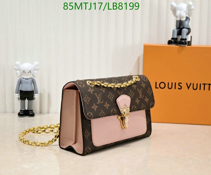 LV Bags-(4A)-Pochette MTis Bag-Twist-,Code: LB8199,$ 111USD