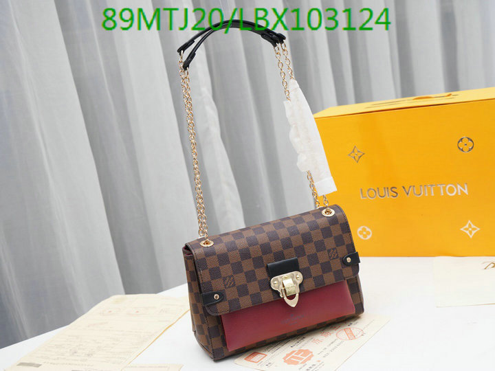 LV Bags-(4A)-Pochette MTis Bag-Twist-,Code: LBX103124,$ 116USD