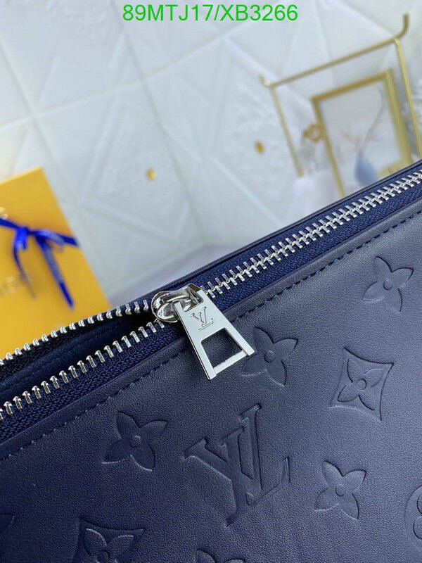 LV Bags-(4A)-Pochette MTis Bag-Twist-,Code: XB3266,$ 116USD