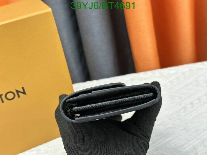 LV Bag-(4A)-Wallet- Code: BT4691 $ 51USD