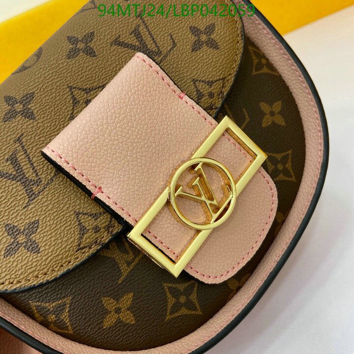 LV Bags-(4A)-Pochette MTis Bag-Twist-,Code: LBP042059,$ 123USD