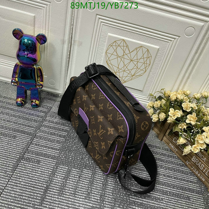 LV Bags-(4A)-Pochette MTis Bag-Twist-,Code: YB7273,$ 116USD
