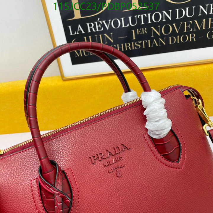 Prada Bag-(4A)-Handbag-,Code: PDBP052537,$ 150USD