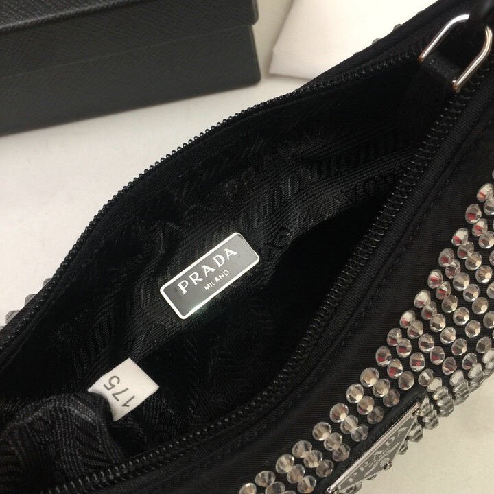 Prada Bag-(4A)-Re-Edition 2000 Code: LB973 $ 103USD