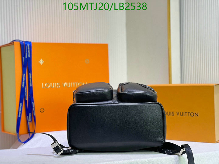LV Bags-(4A)-Backpack-,Code: LB2538,$ 137USD