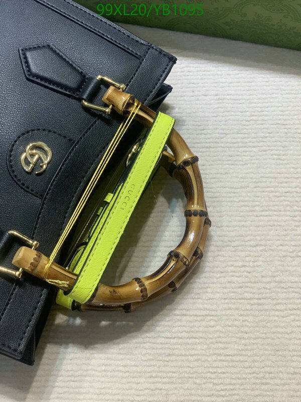 Gucci Bag-(4A)-Diana-Bamboo-,Code: YB1095,