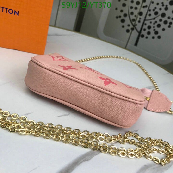 LV Bags-(4A)-Wallet-,Code: YT370,$ 77USD