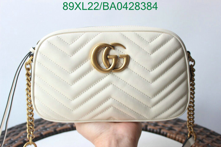 Gucci Bag-(4A)-Marmont,Code:BA0428384,$ 116USD
