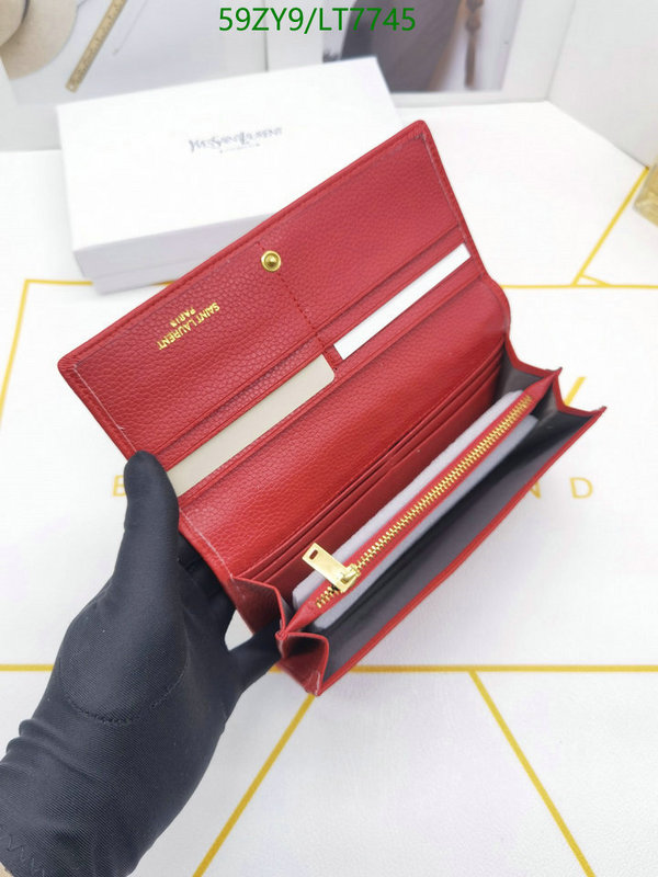 YSL Bag-(4A)-Wallet- Code: LT7745 $ 77USD
