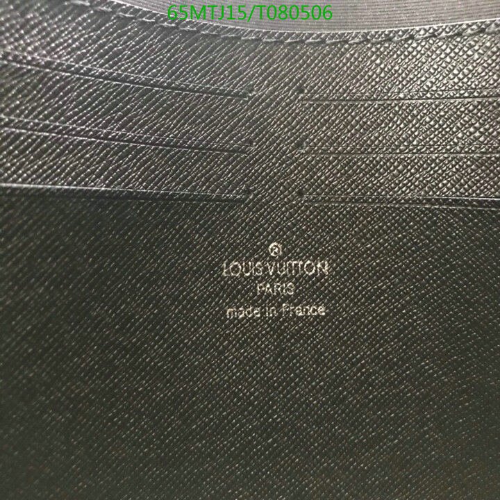 LV Bags-(4A)-Wallet-,Code: T080506,$ 85USD