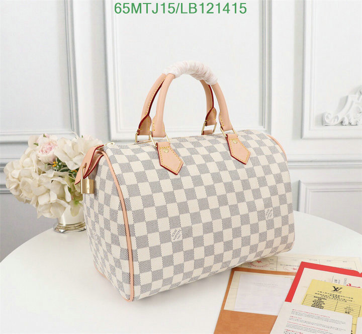 LV Bags-(4A)-Speedy-,Code: LB121415,$ 85USD
