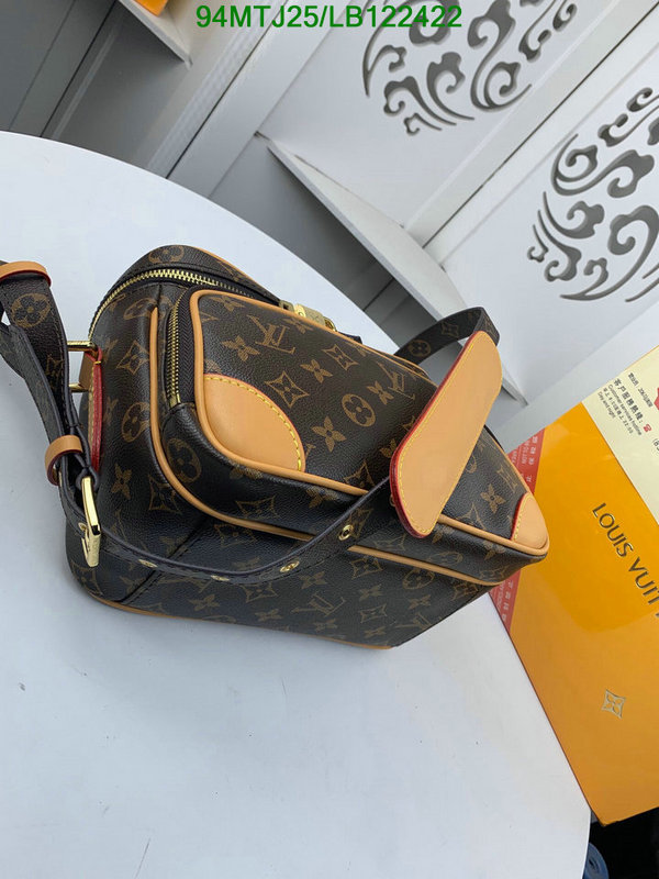 LV Bags-(4A)-Vanity Bag-,Code: LB122422,$ 123USD