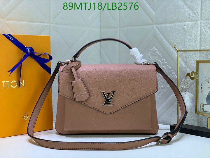 LV Bags-(4A)-Pochette MTis Bag-Twist-,Code: LB2576,$ 116USD