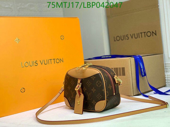 LV Bags-(4A)-Pochette MTis Bag-Twist-,Code: LBP042047,$ 98USD