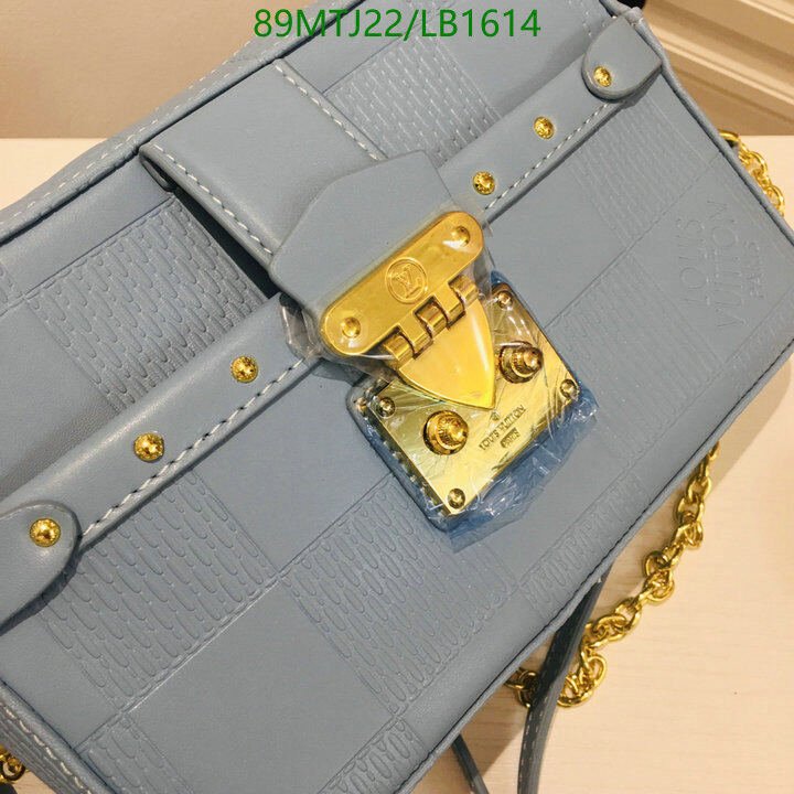 LV Bags-(4A)-Pochette MTis Bag-Twist-,Code: LB1614,$ 116USD