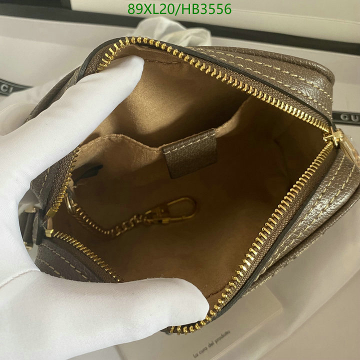 Gucci Bag-(4A)-Ophidia-G,Code: HB3556,$ 116USD