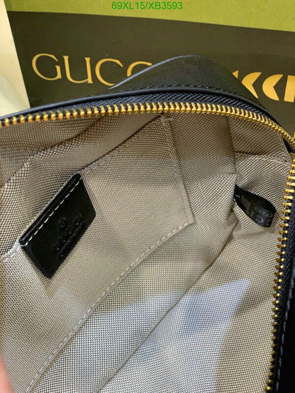 Gucci Bag-(4A)-Diagonal-,Code: XB3593,$ 90USD