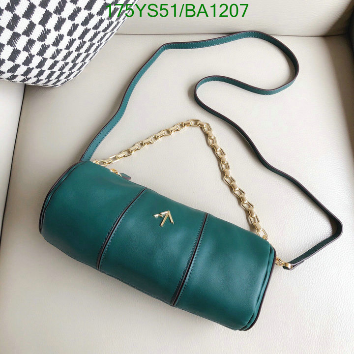 Manu Atelier Bag-(4A)-Diagonal-,Code: MABA1207,$ 228USD