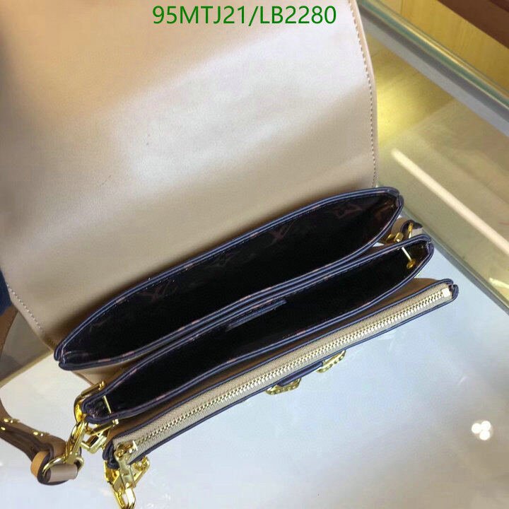 LV Bags-(4A)-Pochette MTis Bag-Twist-,Code: LB2280,$ 124USD