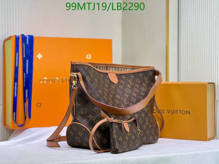 LV Bags-(4A)-Pochette MTis Bag-Twist-,Code: LB2290,$ 129USD