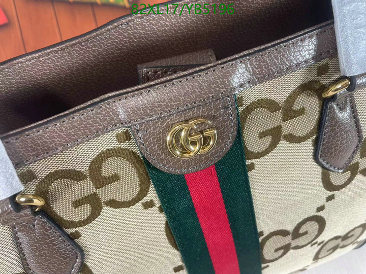 Gucci Bag-(4A)-Ophidia-G,Code: YB5196,$ 107USD