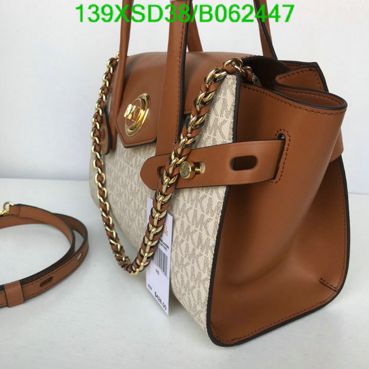 Michael Kors Bag-(4A)-Handbag-,Code: B062447,$ 181USD