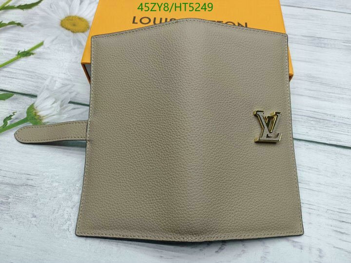 LV Bags-(4A)-Wallet-,Code: HT5249,$ 59USD