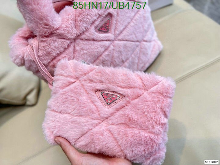Prada Bag-(4A)-Handbag- Code: UB4757 $ 111USD