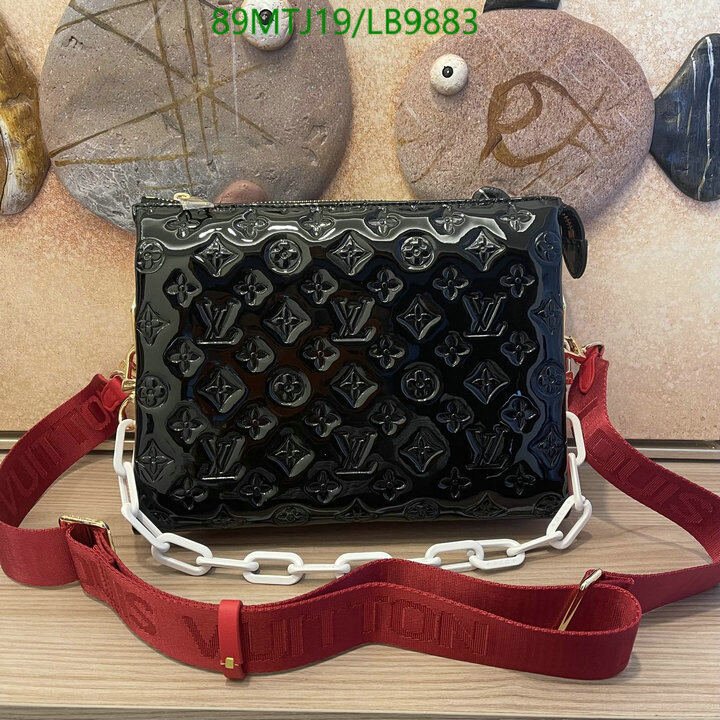 LV Bags-(4A)-Pochette MTis Bag-Twist-,Code: LB9883,$ 116USD