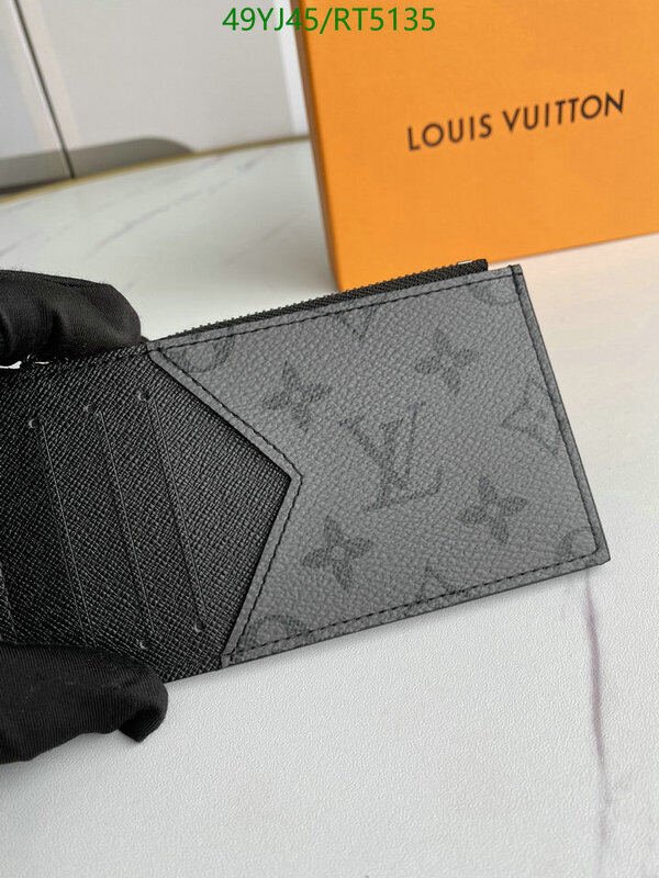 LV Bag-(4A)-Wallet- Code: RT5135 $ 64USD