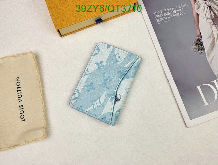 LV Bag-(4A)-Wallet- Code: QT3710 $ 51USD