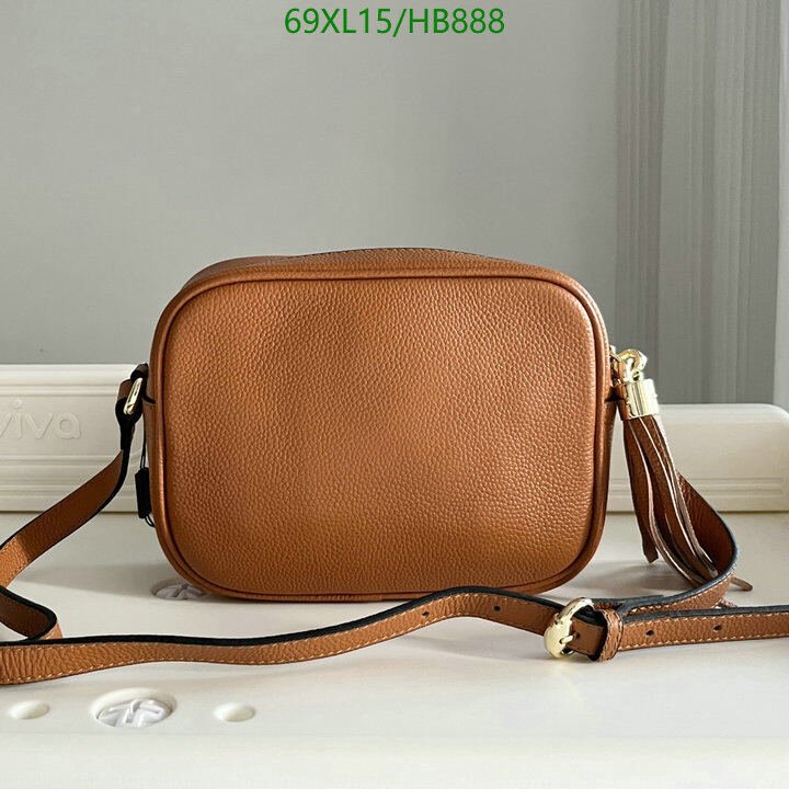 Gucci Bag-(4A)-Diagonal-,Code: HB888,$ 90USD