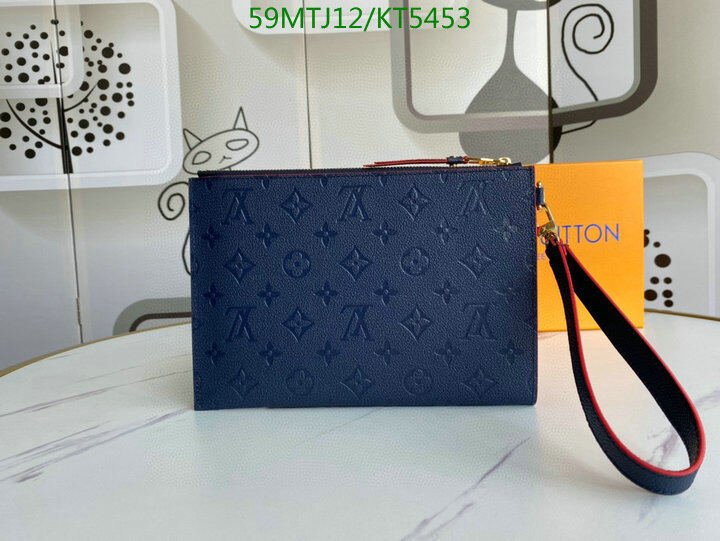 LV Bags-(4A)-Wallet-,Code: KT5453,$ 77USD