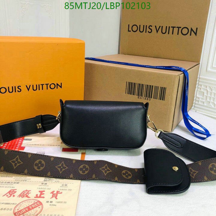 LV Bags-(4A)-Pochette MTis Bag-Twist-,Code: LBP102103,$ 111USD
