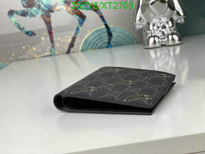 Gucci Bag-(4A)-Wallet-,Code: XT2709,$ 51USD