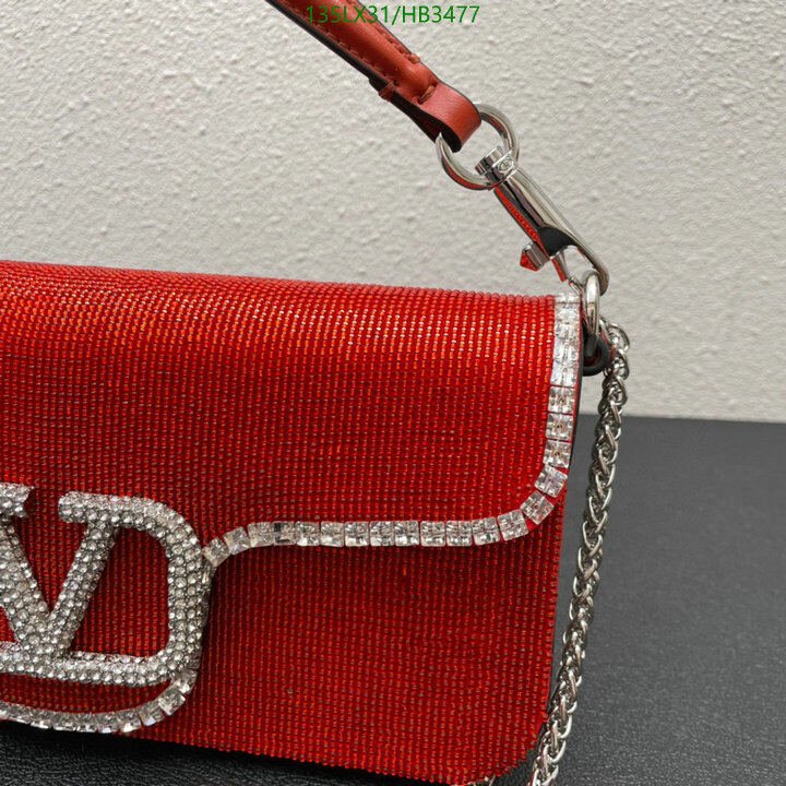 Valentino Bag-(4A)-LOC-V Logo ,Code: HB3477,$ 176USD