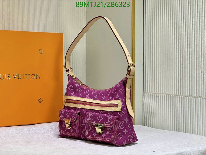 LV Bags-(4A)-Handbag Collection-,Code: ZB6323,$ 116USD