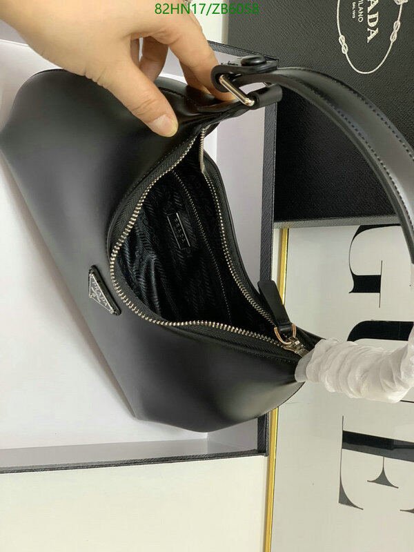 Prada Bag-(4A)-Handbag- Code: ZB6058 $ 107USD