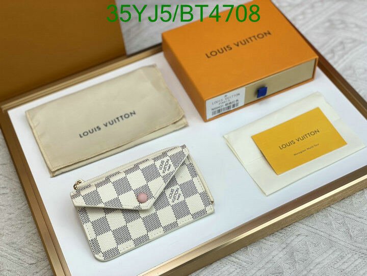 LV Bag-(4A)-Wallet- Code: BT4708 $ 46USD