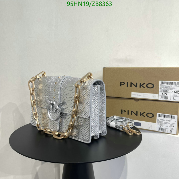 PINKO Bag-(4A)-Diagonal-,Code: ZB8363,$ 124USD