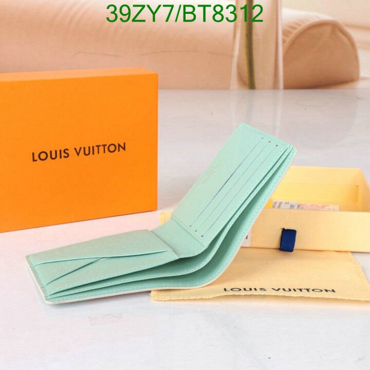 LV Bag-(4A)-Wallet- Code: BT8312 $ 51USD